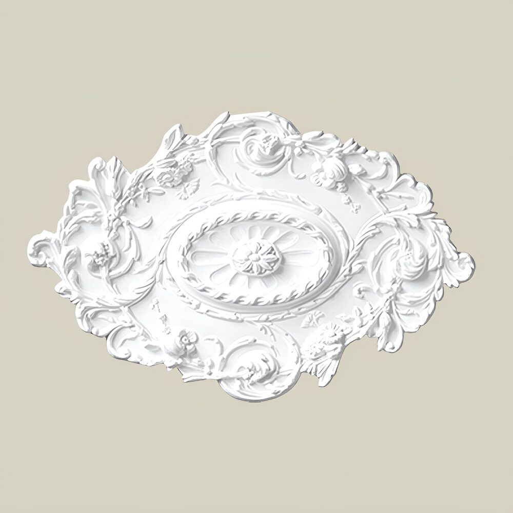 Rosette 77,5 × 51 cm