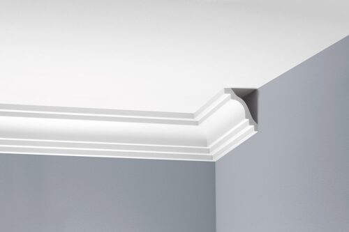 Deckenleiste glatt 102 × 76 mm