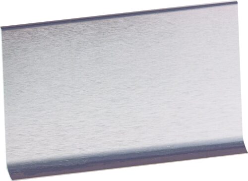 Aluminium-Sockelleiste 100 mm, Kaffee gebürstet