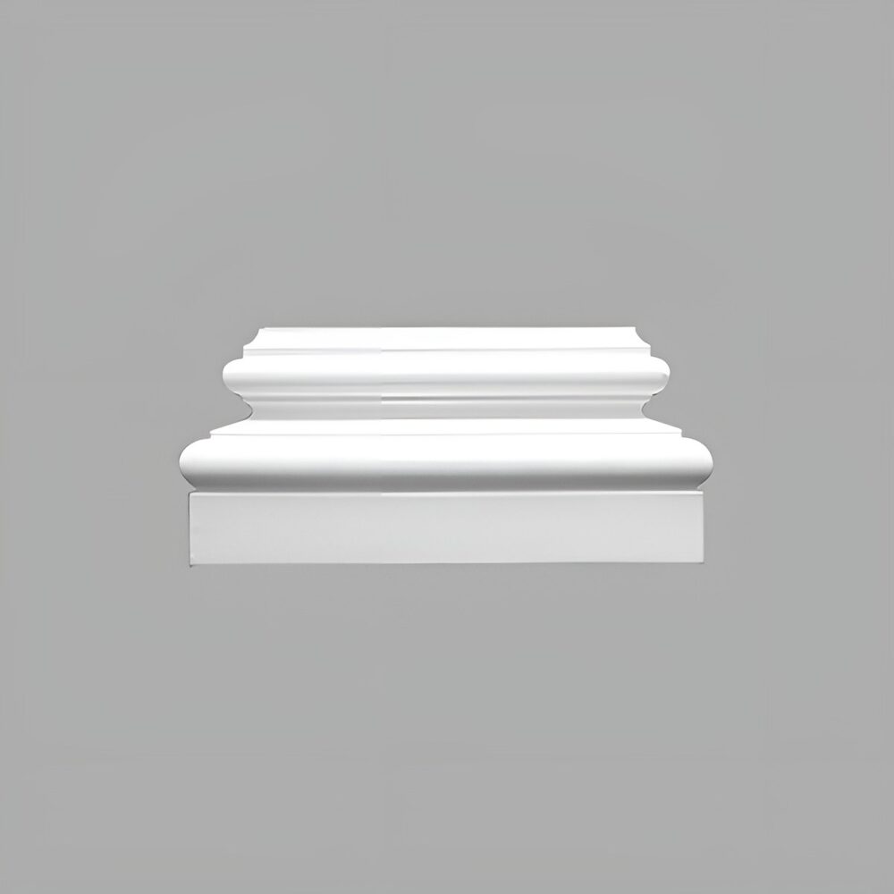 Pilaster-Basis 33,5 × 15,8 × 7,1 cm