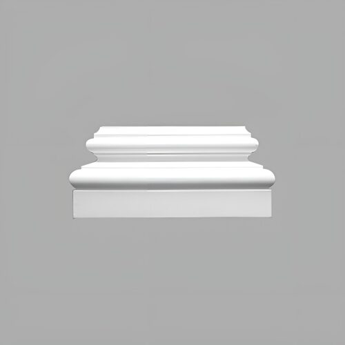 Pilaster-Basis 33,5 × 15,8 × 7,1 cm