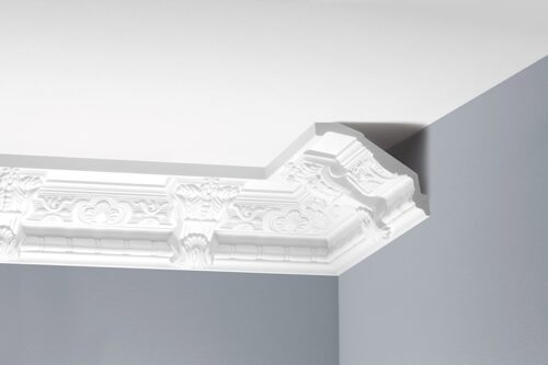 Deckenleiste verziert 133 × 160 mm
