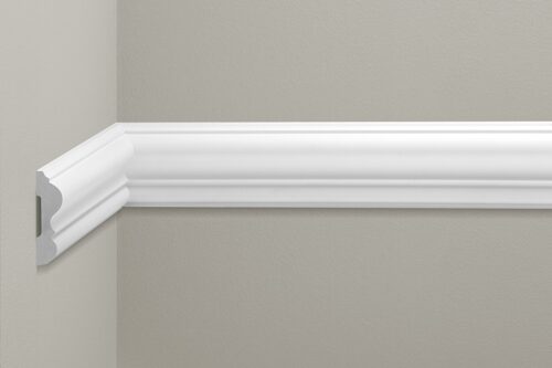 Wandleiste glatt 80 × 21 mm