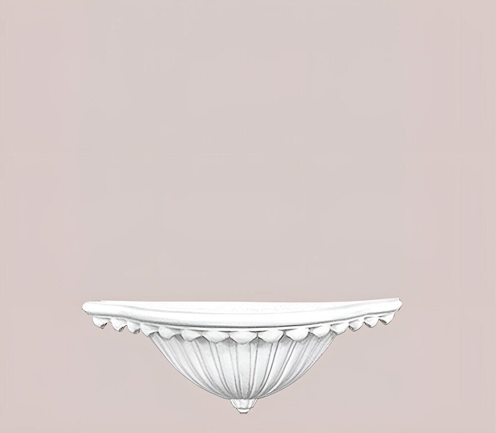 Ergänzungsteil für Wandnische 67,3 × 21 × 23,5 cm