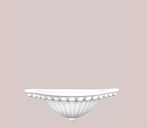 Ergänzungsteil für Wandnische 67,3 × 21 × 23,5 cm