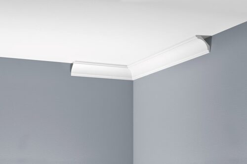 Deckenleiste glatt 60 × 60 mm