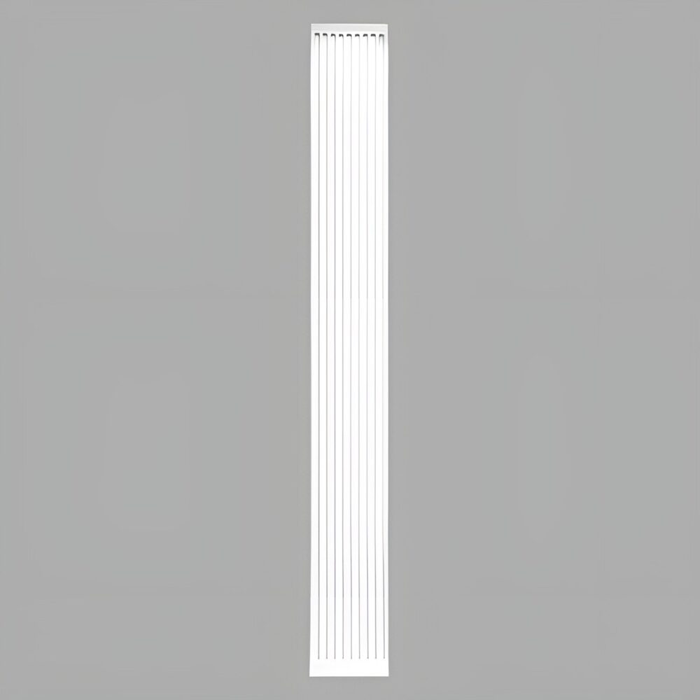 Pilasterschaft 200 × 25 × 3 cm