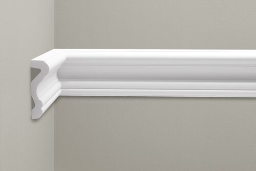 Wandleiste glatt 85 × 25 mm