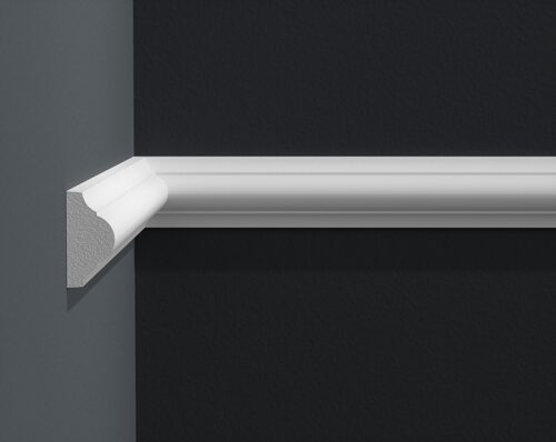 Wandleiste glatt 30 × 16 mm, flexibel