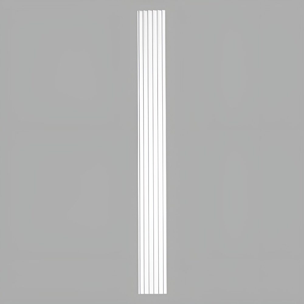 Pilasterschaft 200 × 18 × 2,5 cm
