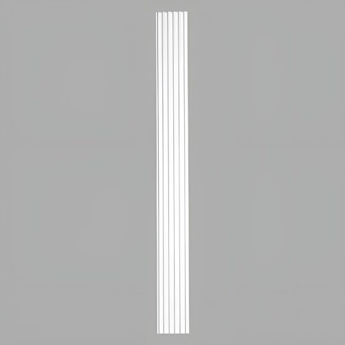 Pilasterschaft 200 × 18 × 2,5 cm