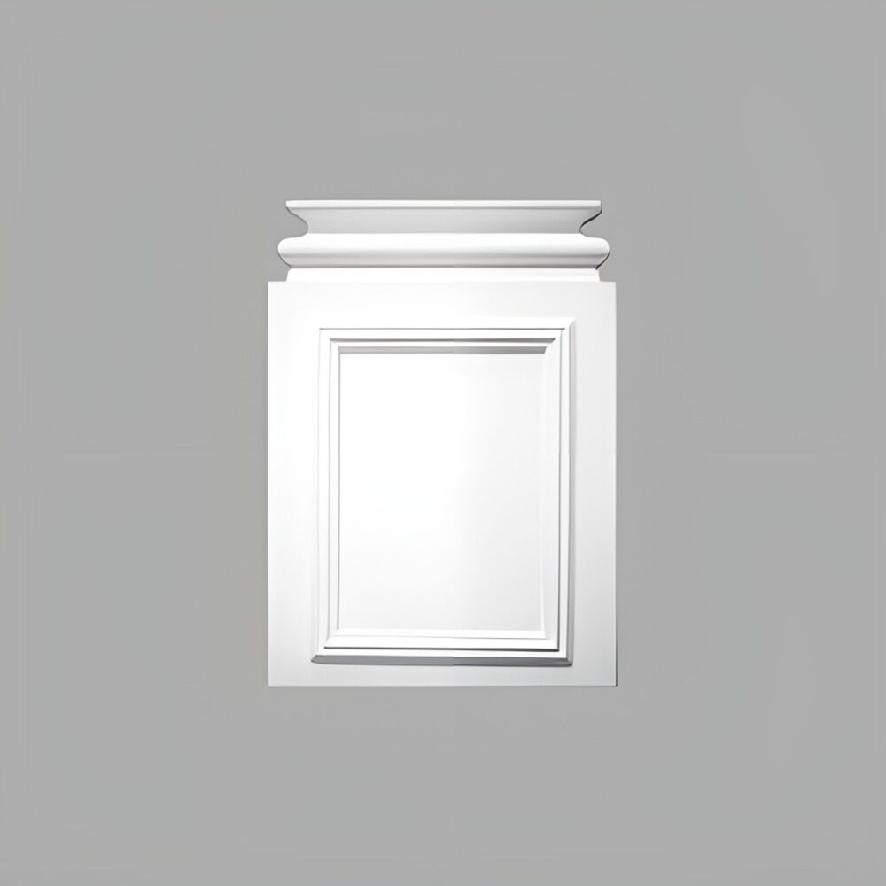 Pilaster-Basis 53 × 38 × 5,5 cm