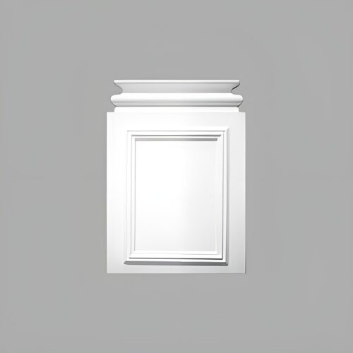Pilaster-Basis 53 × 38 × 5,5 cm