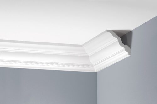 Deckenleiste verziert 75 × 75 mm