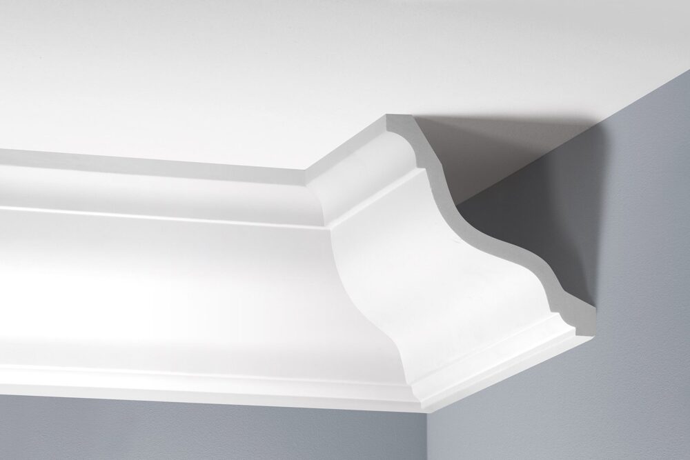 Deckenleiste glatt 160 × 150 mm