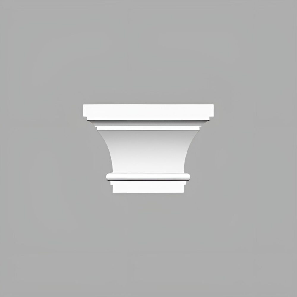 Pilaster-Kapitell 33 × 22,4 × 10,2 cm
