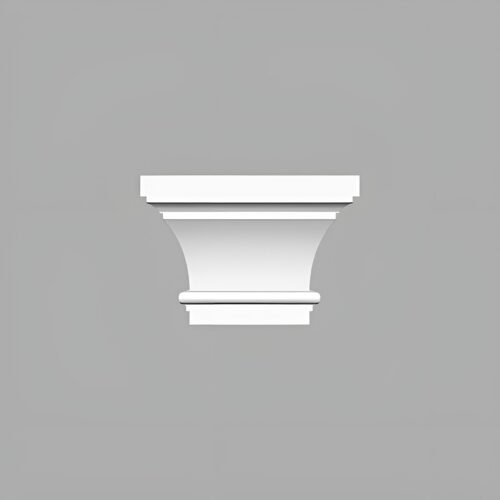 Pilaster-Kapitell 33 × 22,4 × 10,2 cm