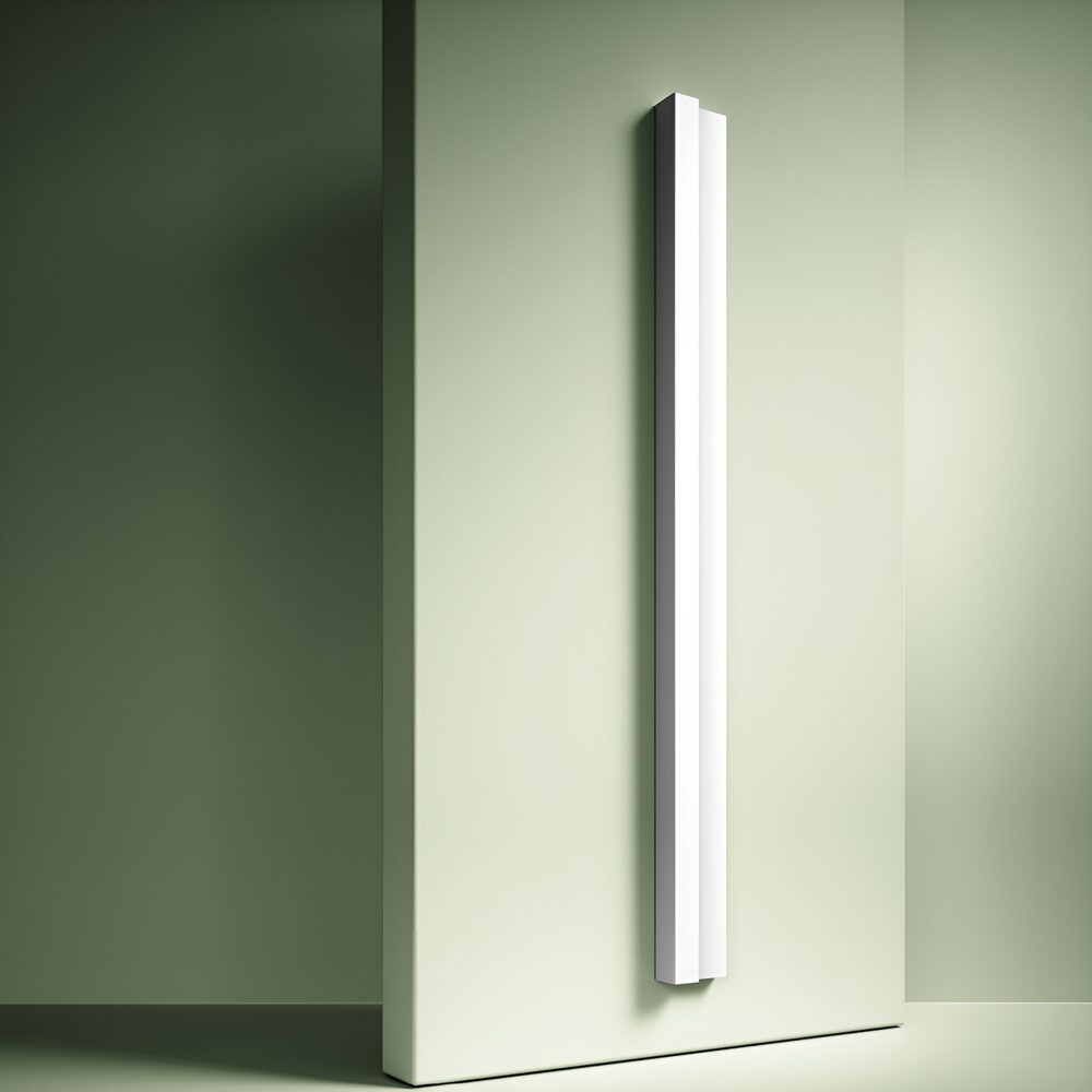 Abschlussleiste links für Wandlamelle Design 01