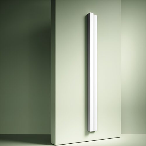 Abschlussleiste links für Wandlamelle Design 01
