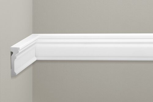 Wandleiste glatt 90 × 28 mm