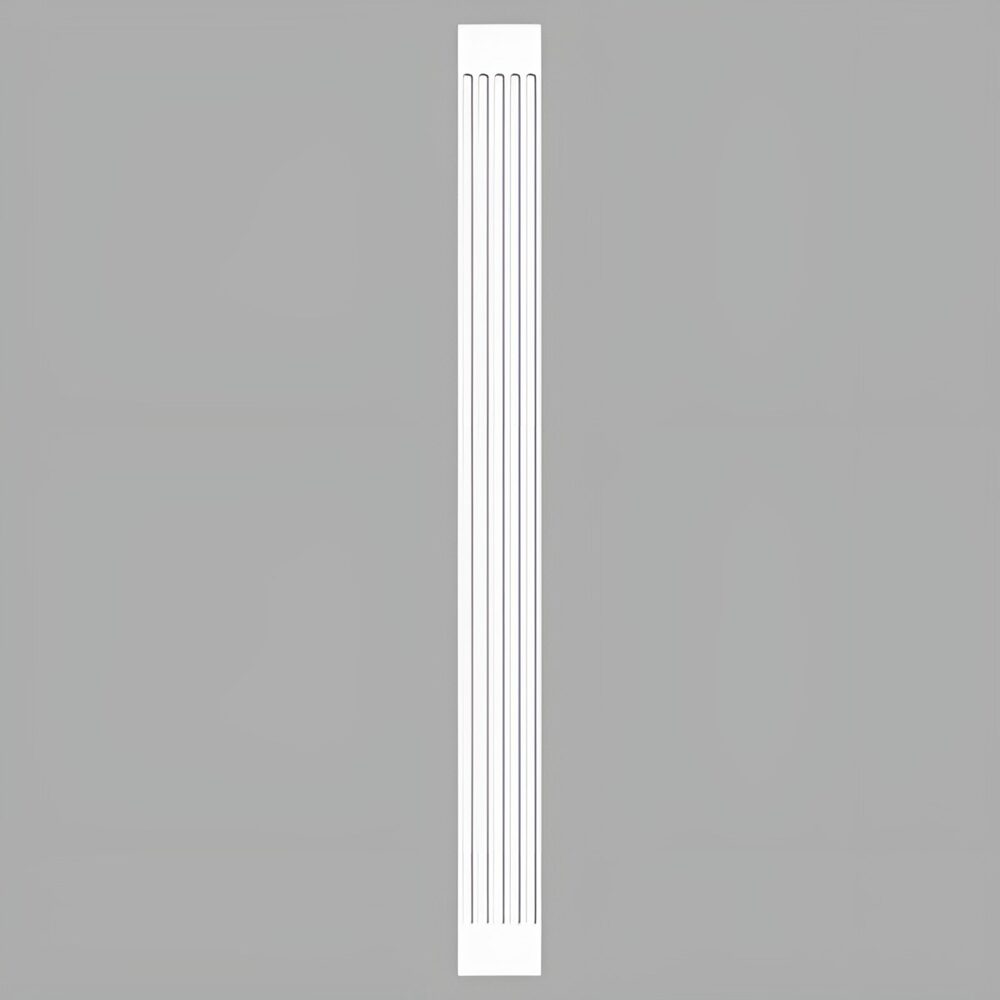 Pilasterschaft 220 × 17 × 2,2 cm