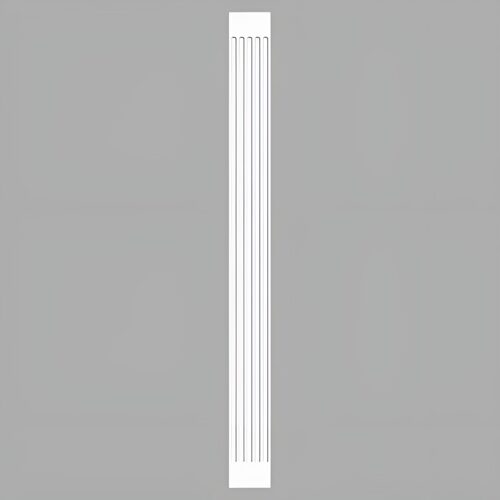 Pilasterschaft 220 × 17 × 2,2 cm