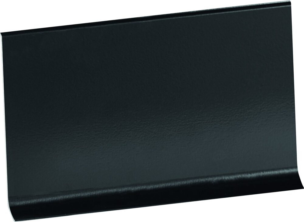 Aluminium-Sockelleiste 59 mm, schwarz (RAL 9005)
