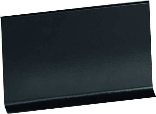 Aluminium-Sockelleiste 59 mm, schwarz (RAL 9005)