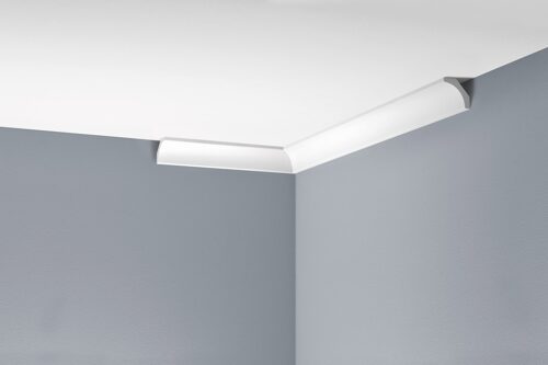 Deckenleiste glatt 51 × 48 mm