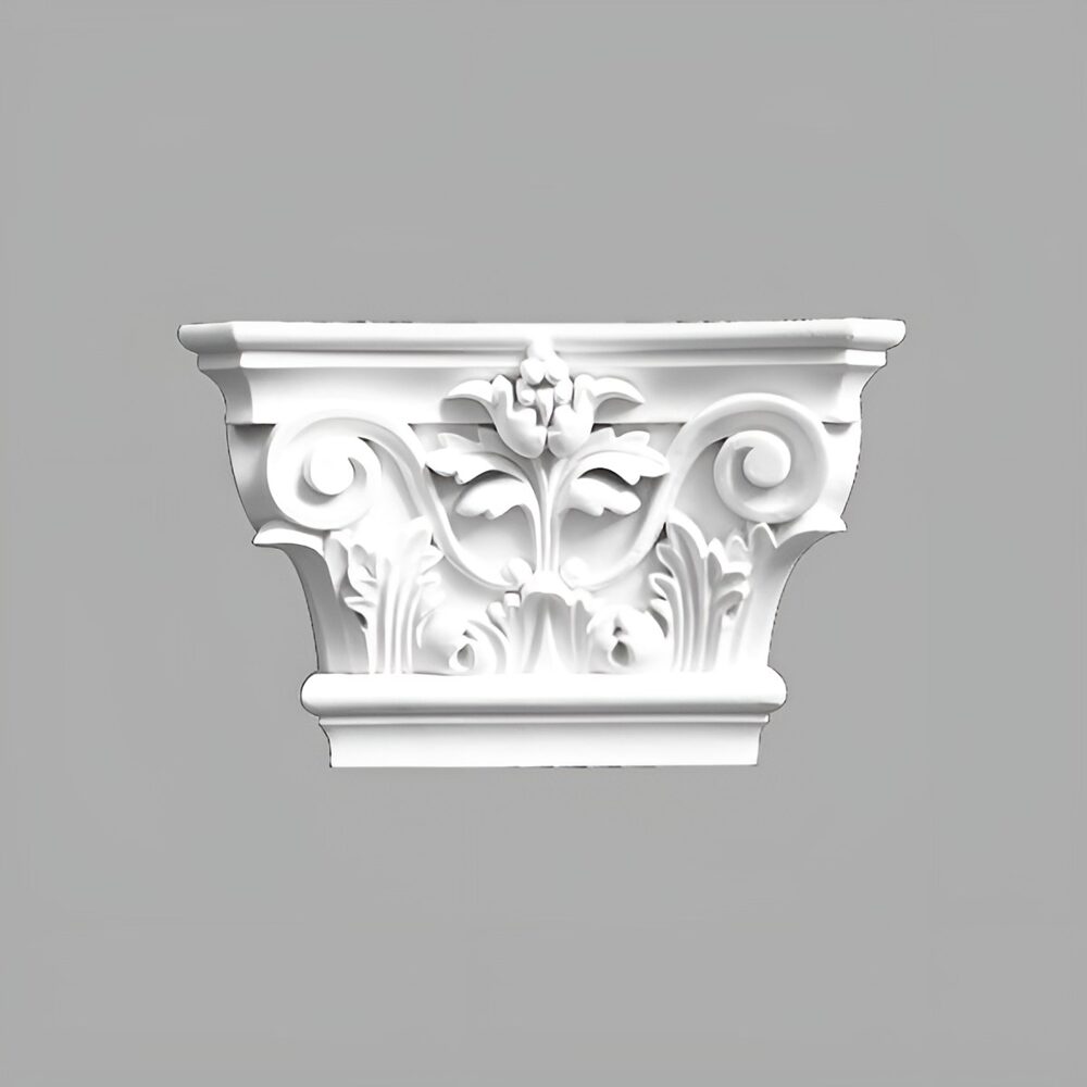 Pilaster-Kapitell 21,5 × 13,5 × 5,5 cm