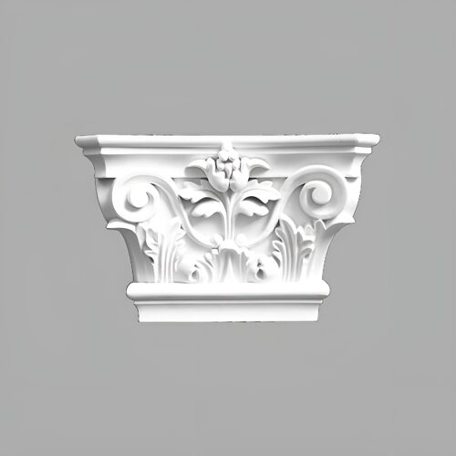 Pilaster-Kapitell 21,5 × 13,5 × 5,5 cm
