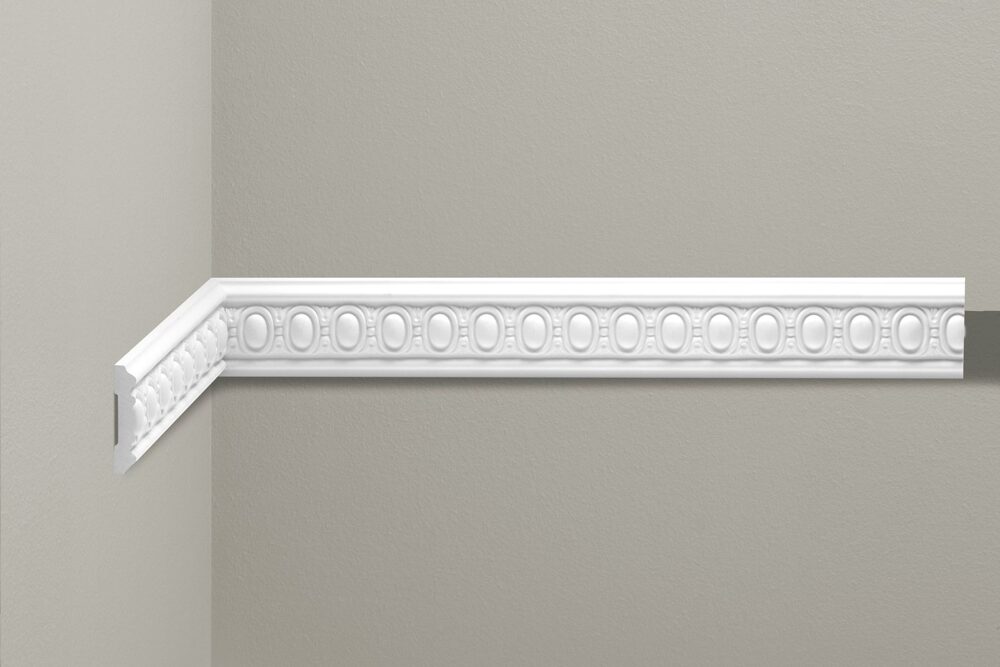 Wandleiste verziert 81 × 20 mm, flexibel