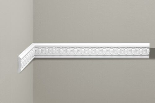 Wandleiste verziert 81 × 20 mm, flexibel