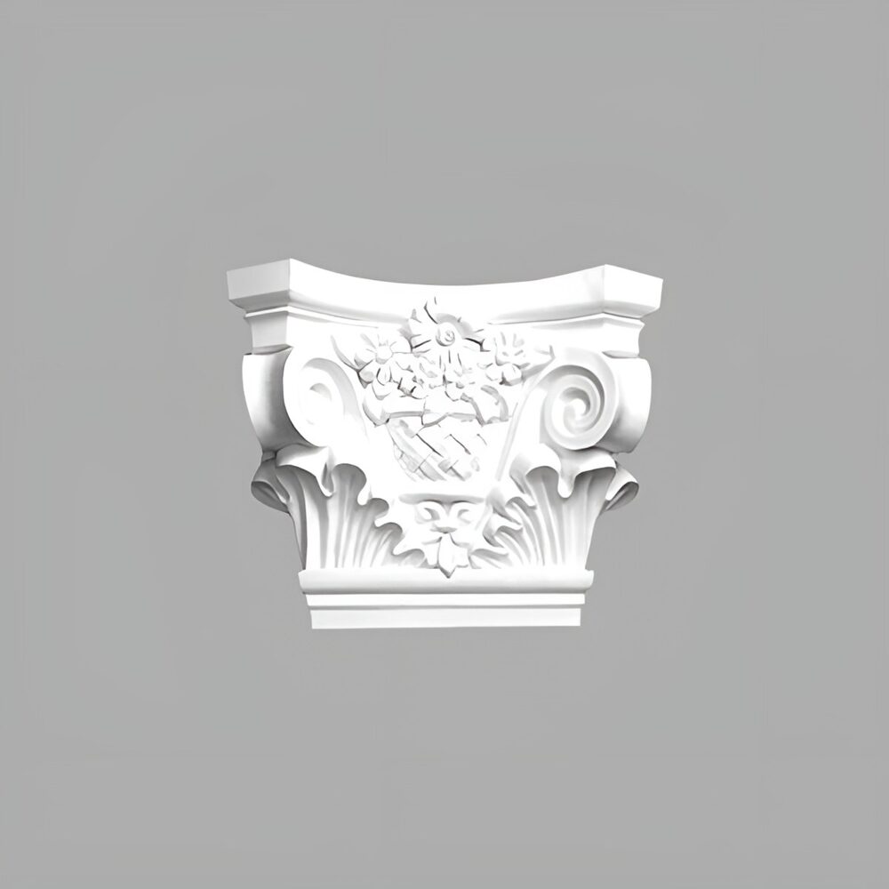Pilaster-Kapitell 42,5 × 55 × 19 cm