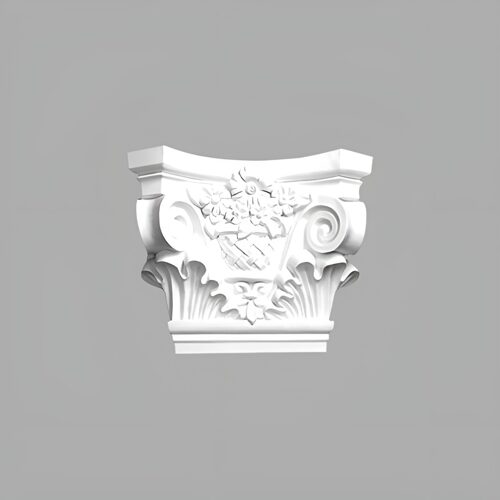 Pilaster-Kapitell 42,5 × 55 × 19 cm
