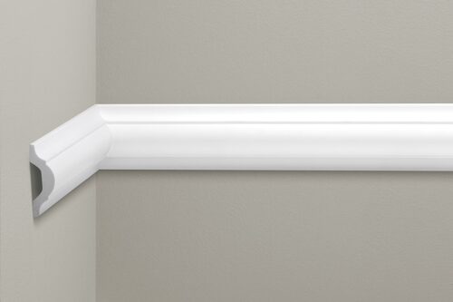 Wandleiste glatt 76 × 25 mm