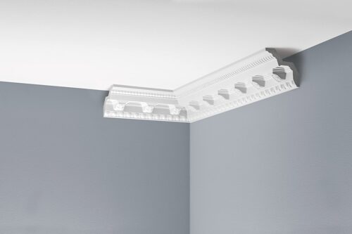 Deckenleiste verziert 100 × 92 mm