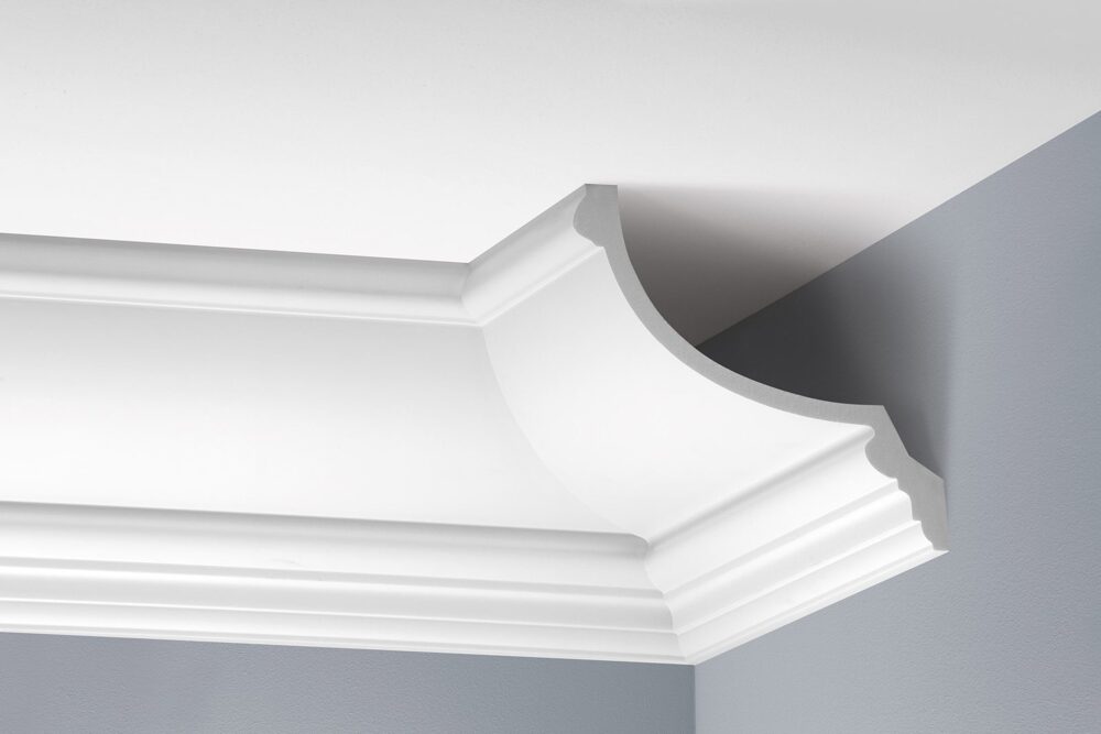 Deckenleiste glatt 165 × 145 mm
