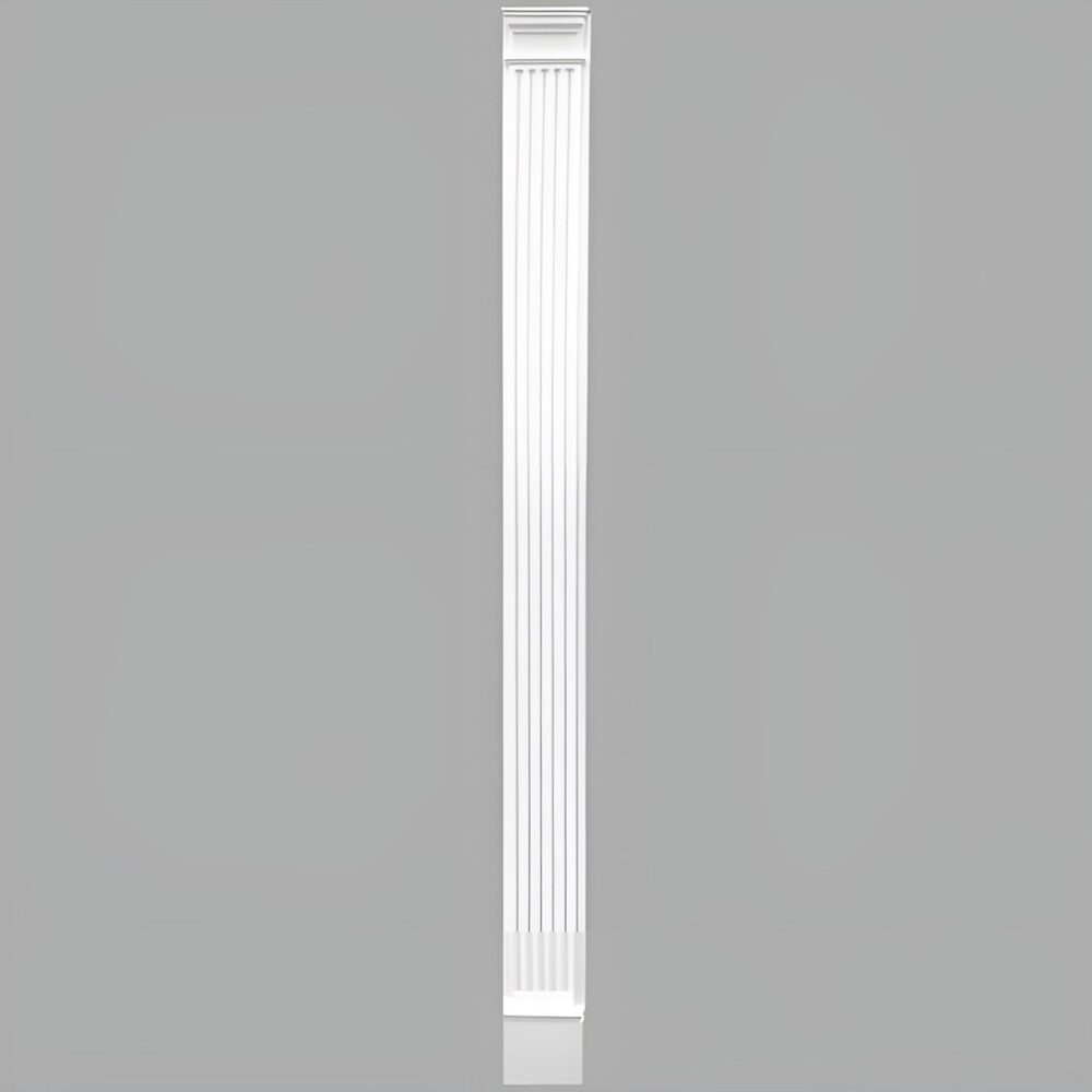 Pilaster-Leiste für Türumrahmung 216 × 16,5 × 7 cm
