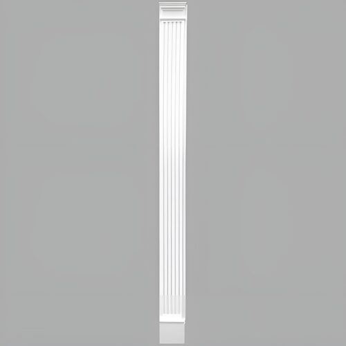 Pilaster-Leiste für Türumrahmung 216 × 16,5 × 7 cm