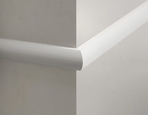 Wandleiste glatt 40 × 20 mm · Profil 1050