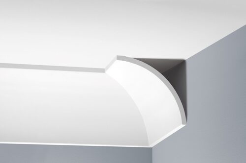 Deckenleiste glatt 220 × 220 mm
