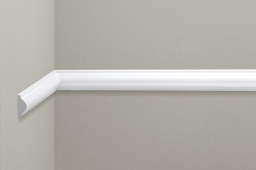 Wandleiste glatt 40 × 20 mm, flexibel