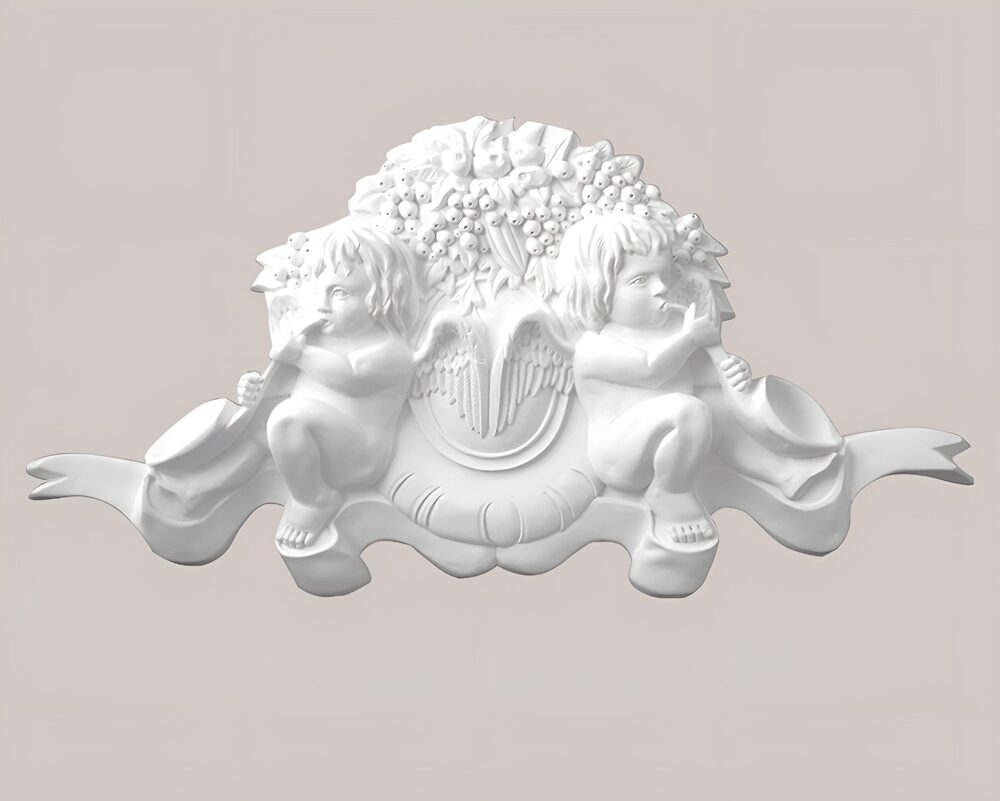 Wandornament 107,4 × 54 × 8 cm