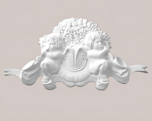 Wandornament 107,4 × 54 × 8 cm