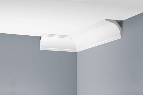 Deckenleiste glatt 110 × 120 mm