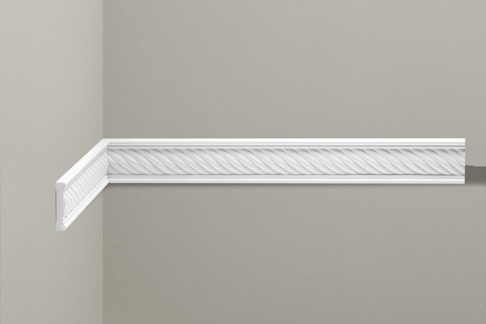 Wandleiste verziert 75 × 15 mm, flexibel