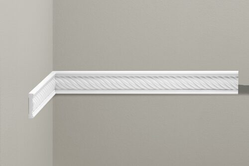 Wandleiste verziert 75 × 15 mm, flexibel