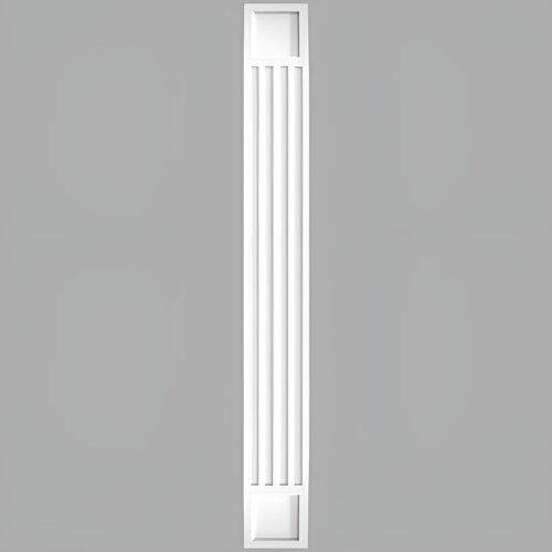 Pilaster-Leiste für Türumrahmung 240 × 13 × 2,1 cm