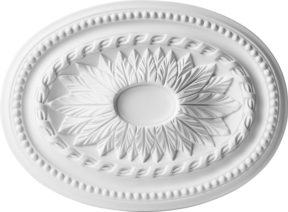 Rosette oval 47 × 34,5 cm
